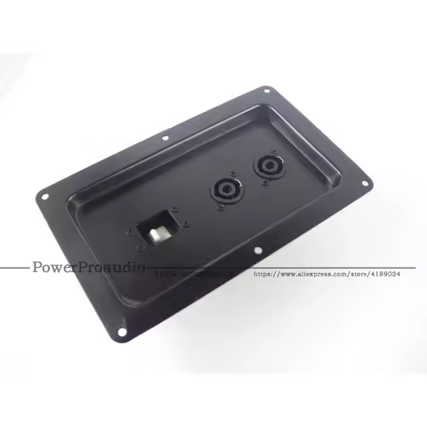 1pcs Compatible For JBL SRX725 SRX728 SRX 718 SRX 715 Back Panel W/ Connectors & Switch Part a