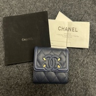 Chanel 雙層卡夾 全新閒置品