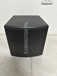 美國品牌/製造 Acoustic Research Athena Subwoofer 主動式 重低音音響喇叭 8吋單體