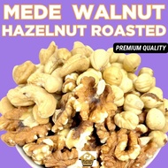 TRAIL MIX 3 NUTS 200GR CASHEW NUTS HAZELNUT ROASTED WALNUT (PREMIUM QUALITY DIETCemilan)
