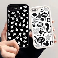 Case for OPPO A12 A12s F7 A7 A5S F9 Pro Silicone Case H-24 Mickey Mouse