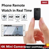 4K HD Mini Wifi Wireless IP Hidden Spy Camera Security Cam Network Monitor SS 60
