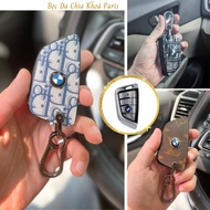 Luxury bmw key cover, bmw car key cover, youthful and stylish genuine leather bmw key cover (BM)
