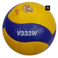 Mikasa V333W MV 2200Z Super Gold Volleyball Size 5 Original Volleyball/