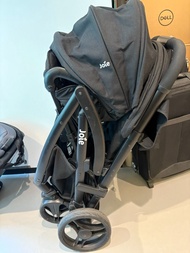 Joie Evalite Duo 雙人bb車 [初生 ~ 3歲]/ 雙人嬰兒車 / 雙座嬰兒手推車 / Twin stroller/ - Double baby stroller