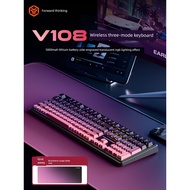 wireless keyboard keyboard wireless keyboard Forwarder V108 Wireless Bluetooth Keyboard Mechanical F