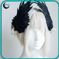 APPEAR Cosplay Hair Accessories, Angel Wing Barrette Hairpin Hair Clips, Vintage Wing Hair Ornament 