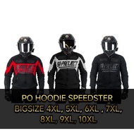 PO BIGSIZE Casual Hoodie SR-PROJECT SPEEDSTER