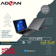 LAPTOP ADVAN WORKPRO I5 1035G7/8GB/256GB/14”FHD/W11