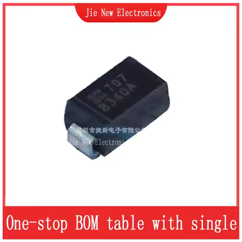 10PCS/100PCS SMD Schottky Diode B340A-13-F B2100A B220A B230A B240A-13-F B260A-13-F B320A B330A B350