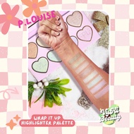 Plouise Wrap It Up Highlighter Palette 8 Panels