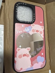Casetify  Lulu豬鏡面手機殼 15pro