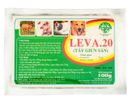 LEVA 20 NĂM THÁI 100g tẩy giun tròn giun kim giun phổ giun thực quản
