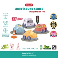 IQ Angel Light & Sound Transportation Car Toys New IQ698 Children's Toy Car