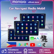 MONQIQI HEADUNIT ANDROID DAN PCX MEMORY 32GB 9 Inch Car Navigasi Radio Mobil 2GB 4GB RAM 32GB ROM