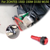 Accessoires Falling protection Exhaust Slider Crash pad slider compatible with ZONTES 150D 350D 150M