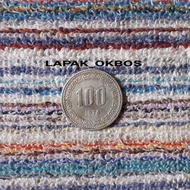 Koin 100 Won Korea 1978 Original Uang Kuno Antik