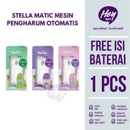 MESIN Stella Automatic Air Freshener Matic Machine Timer Tool 225 Ml