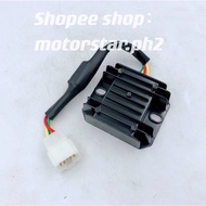 MSX125-4 REGULATOR W/CAPACITOR MOTORSTAR For Motorcycle Parts