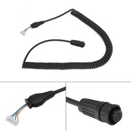 Garmin VHF 200 / Raymarine VHF 215 Radio Microphone Mic  harness Cord Cable Coiled Replacement Acces