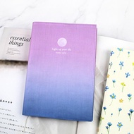 Chuyu A5/25K絹布書衣/書皮/手帳書套/日誌手札合身書套