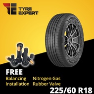 225/60R18 GOODYEAR Assurance MaxGuard SUV (With Delivery/Installation) tyre tayar