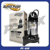 SUPER PUMP ปั๊มจุ่มน้ำสะอาด รุ่น SSP-255S กำลัง 250 วัตต์