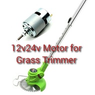 Codeless Grass Trimmer & Parts