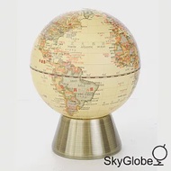SkyGlobe 5吋仿古地球儀存錢筒(中文版)