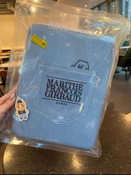 絕版 現貨‼️ Kakao Friends x 韓國潮牌 MFG 🐱🦁  Marithe   iPad Pouch  春植 11吋 平板電腦 套 marithe francois girbaud  韓