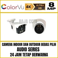 8Mp Colorvu Colorful 4K Ultra Hd Audio CCTV Camera