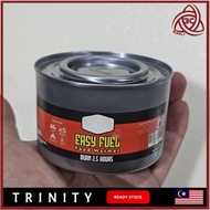 2.5 Hours Jam Fire Starter Burner Easy Fuel Food Warmer 2.5 Hours Burning Can