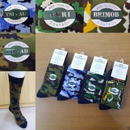 TNI AVO Zona Target Camouflage Socks Original