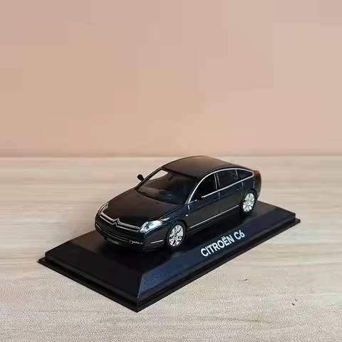 Norev 1:43 Scale Citro C6 Simulation Alloy Static Die-cast Car Model Holiday Gift Decoration Ornamen