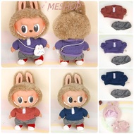 ME-BEAUTY 1Pcs Labubu Doll Clothes, Labubu Time To Chill Filled Handmade Only Selling Clothes, |Cos 