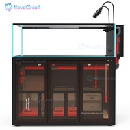 Fish Tank Bottom Filter Stream Tank Backflow Side Overflow Ecological Marine Tank Aquatic Plant Tank