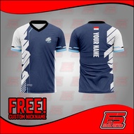 NXP EVOS NEXPLAY JERSEY EVOS 2023 Mpl Ml เสื้ออีสปอร์ตอย่างเป็นทางการ Bisa Custom Name Jersey Full Sublimited 2023 Free Name Jersey เสื้อยืดคอกลมแขนสั้น XS-5XL