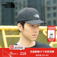 北面（The North Face） HORIZON棒球帽情侣款遮阳帽休闲透气秋季上新|5FXL JK3/黑色 OS/均码/帽围57.8cm