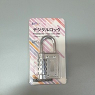 4-digit Security Lock