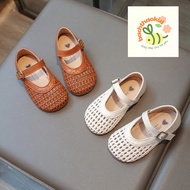 Vintage hole-woven doll shoes for girls, super cute 2025 children's doll shoes, soft and comfortable