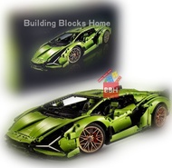 ⚡จัดส่งตลอด 24 ชั่วโมง ⚡ Compatible leg0 Technic Toy Building Blocks Lamborghini 42115（3696+PCS）