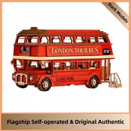 3D Wooden Puzzle London Tour Bus DIY Model Kit for Educational Brain Teaser Toy, Birthday & Christma