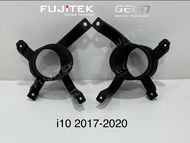 Dưỡng gầm 3D dành cho xe Hyundai I10 các đời xe ( Bắt vít gắn zin phù hợp lên bi 3.0inch )