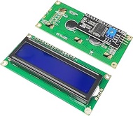 DIYables LCD I2C 16x2 Blue Background for Arduino, ESP32, ESP8266, Raspberry Pi, 2 Pieces