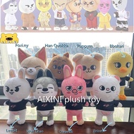 stuffed doll✜☏﹉【Fast delivery!】Kawaii Cool Skzoo Doll Pillow Plush Toys Skz Plushie Jiniret Wolf Cha