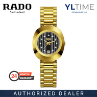 Rado Lady R12306313 DiaStar The Original Quartz Watch (100% Original &amp; New)