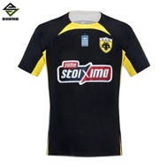 Best Choice Greece Football Jersey Men Women Clothes Aek Athens Jersey Breathable Quick Dry Oversize
