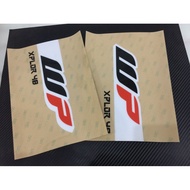 Wp XPLOR 48 Sticker Front Shock Protector Usd Fork Motocross