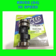 KRISS CAM SHAFT 100% ORI HISPEED KRISS 110 RACING CAM SHAFT CAMSHAFT HI CAM S4 FOR KRISS110 HI SPEED