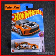 Hot Wheels Toyota GR86 Cup Orange 2025 Hotwheels New Car JDM GR86 Hotwheel 2025 Oren Model Diecast H